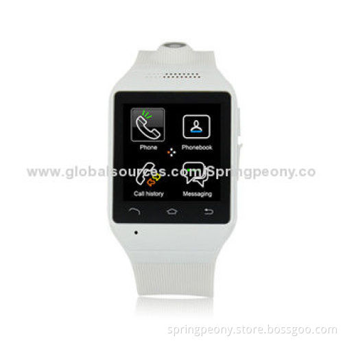 2014 New fashion touch screen cheap smart watch